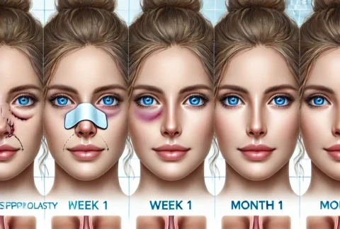 Closed Rhinoplasty Recovery