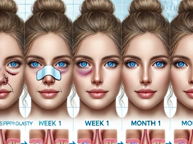 Closed Rhinoplasty Recovery