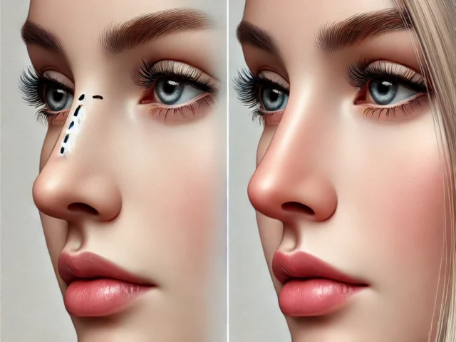 Closed Rhinoplasty